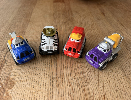 Tonka chuck friends 4x - chuck,