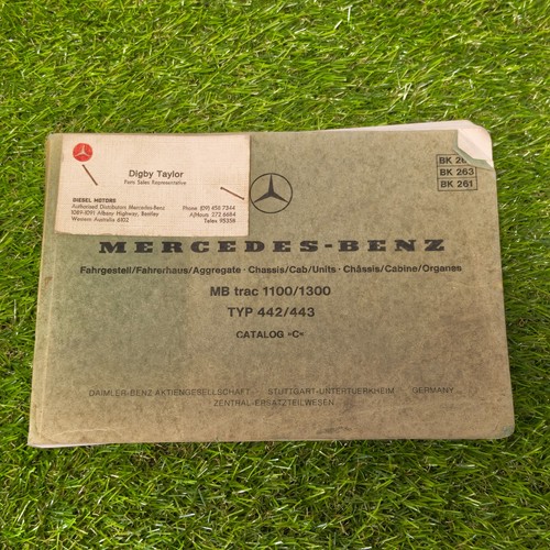 Vintage mercedes benz spare - vintage,