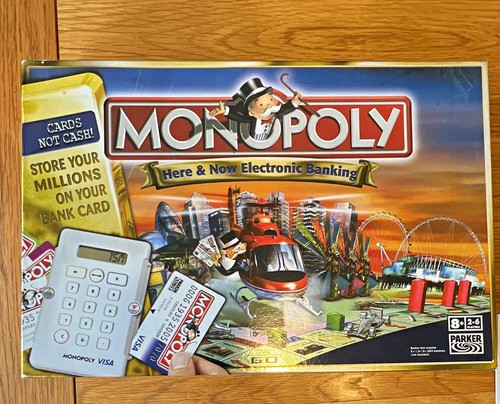 Parker monopoly here - monopoly,