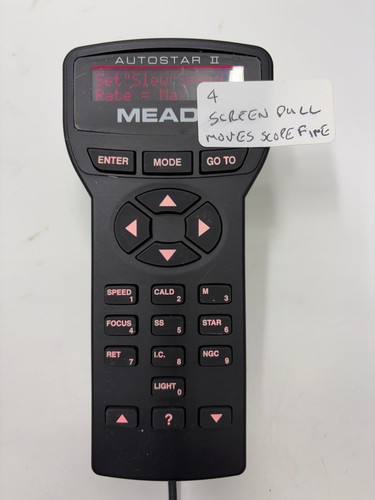 Meade autostar hand - ii,