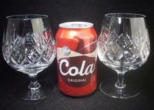 Pair of Stuart Crystal