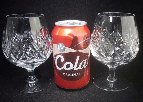 Pair stuart crystal - of,