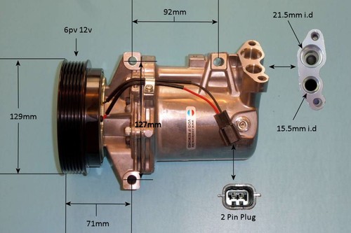 Coolzone aircon compressor - aircon,