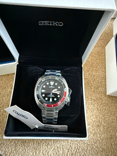 Seiko coke prospex turtle - seiko,