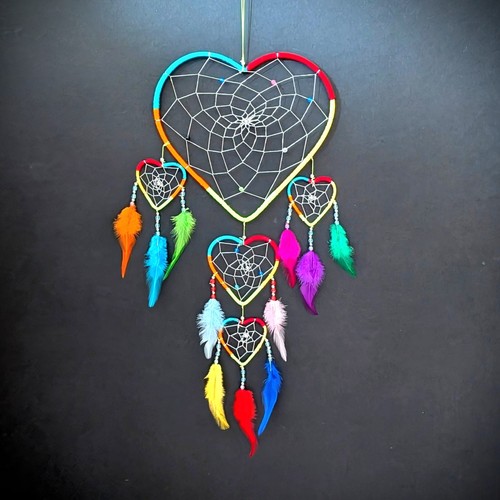 Rainbow dream catcher large - dream,