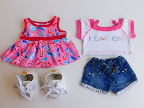 Build bear girls clothes - a,