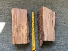 Spalted Beech; 2 irregular