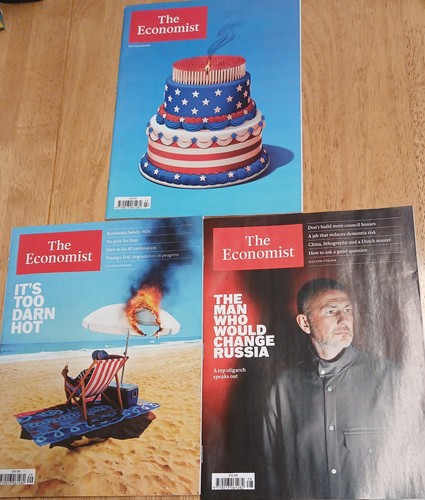 The economist magazine 3 - economist,