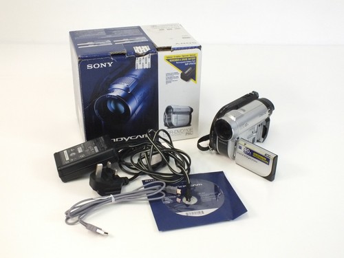 Sony handycam dcr dvd110e mini - handycam,