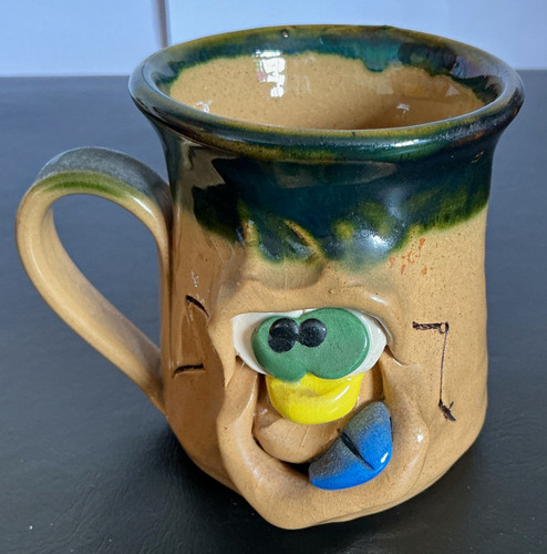Vintage handmade ugly - , mug