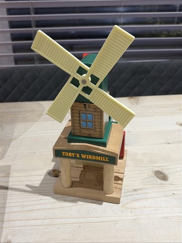 Thomas wooden railway toby - thomas,