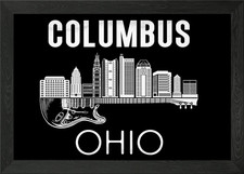 Ohio Guitar Gift Columbus
