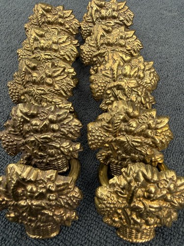 Vintage brass flower - vintage, heavy