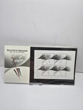 Royal Mail stamps presentation pack mini sheet Millennium Timekeeper M02 1999