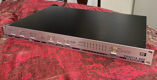 Apogee rosetta 800 channel - apogee,