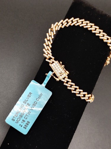 5in rose gold - rose, 925