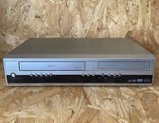 Toshiba D-VR16-S-TB DVD/VCR Video Recorder Player VHS Silver - TESTED