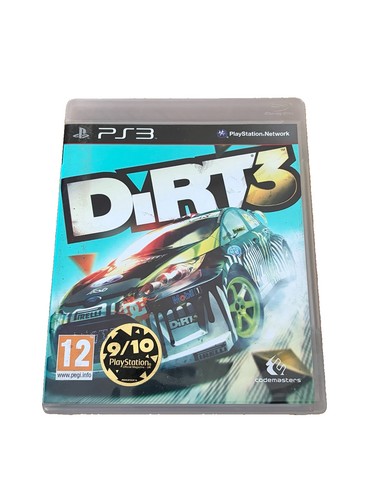 Dirt pegi racing - 3, (ps3)