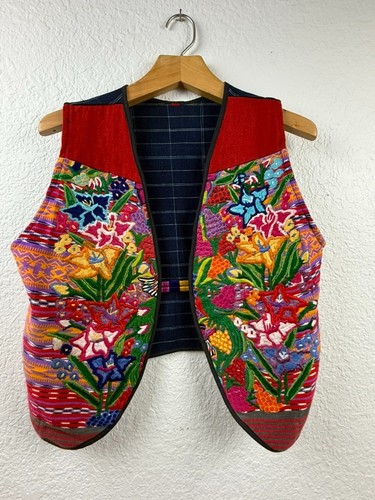 Vintage guatemalan floral - vintage,