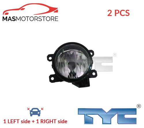 Fog light lamp pair - fog,