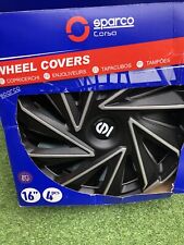 sparco 16” Wheel Hub Caps