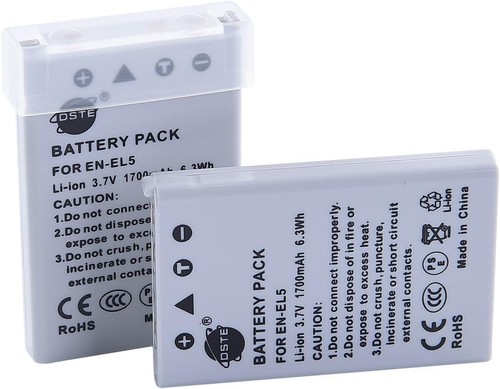 El5 rechargeable li - 2x, en-el5