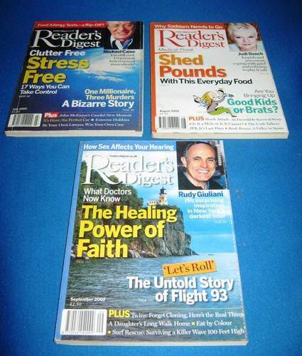 Readers digest magazines july - readers,