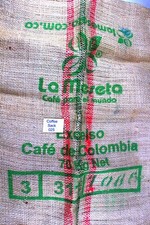 Colombian Hessian Coffee Sack