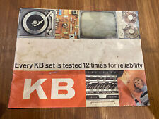 KB KOLSTER BRANDES - SALES