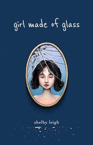 Girl made glass - girl, shelby