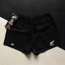 All Blacks New Zealand Rugby Shorts 1992 38 Inch with Tags
