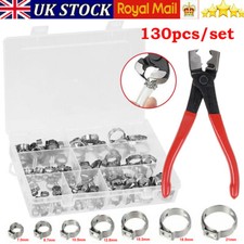 130 Single Ear Hose Clamp