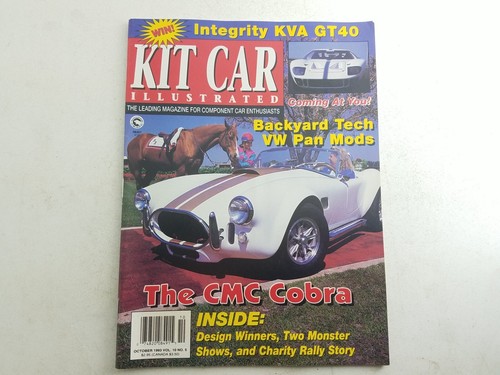 Kit car illustrated - kit,