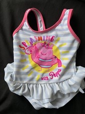Baby Girl Nutmeg Peppa Pig Swimming Costume 