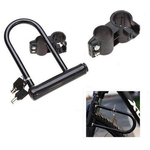 Shaped bike lock plum - u,