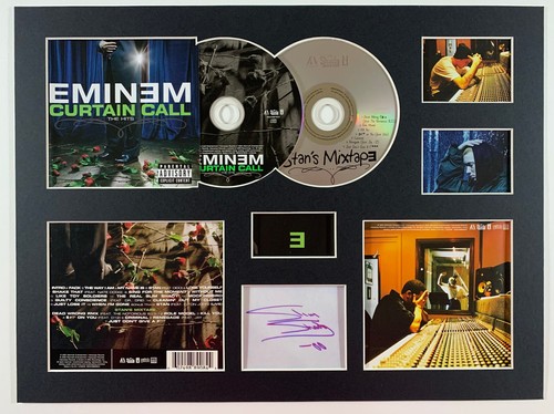 Eminem signed autographed - eminem,