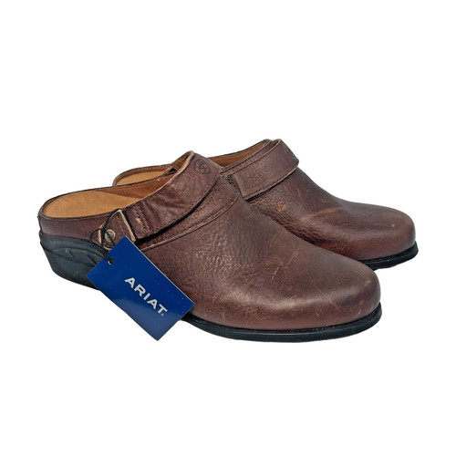 Ariat sport mules brown - sport,