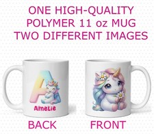 Personalised Cute Unicorn High