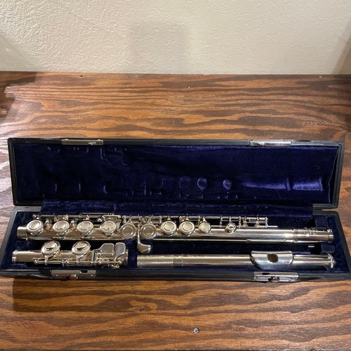 Yamaha yfl flute - flute, silver