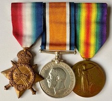 Medals - 1914/15 Star British