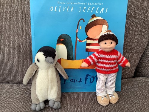 Oliver jeffers lost and found - oliver,