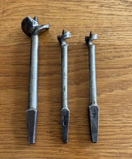 3×Vintage Sheffield Brace
