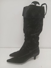 Next Ladies Black Velvet Back