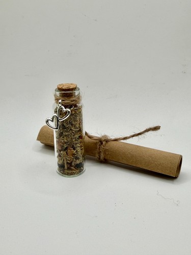 Witch bottle spell - witch,