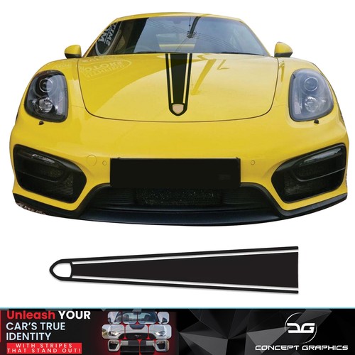Centre bonnet stripe decal air - stripe,