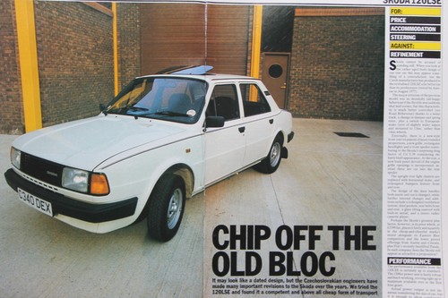 Original 1986 autocar - original,