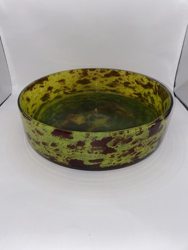 Mdina art glass bowl - art,