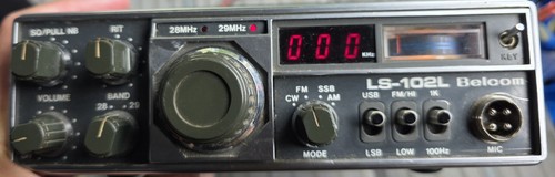 Belcom 102l transceiver - ls-102l,