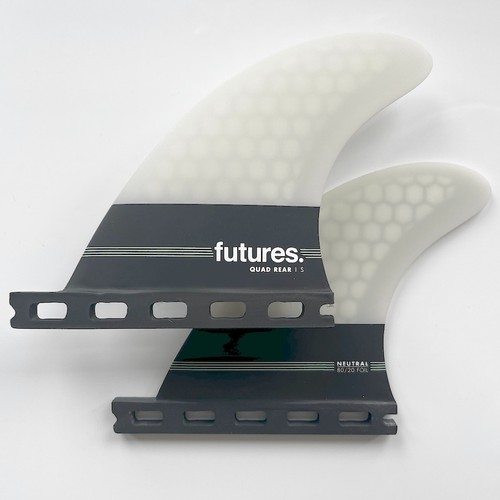 Futures fins neutral quad rear - futures,