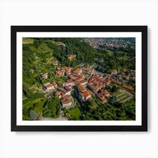 Aerial photography Of A